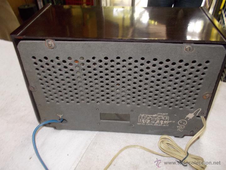 Radios de v&aacute;lvulas: Radio Philips funcionando - Foto 11