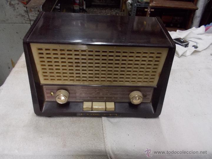 Radios de v&aacute;lvulas: Radio Philips funcionando - Foto 15