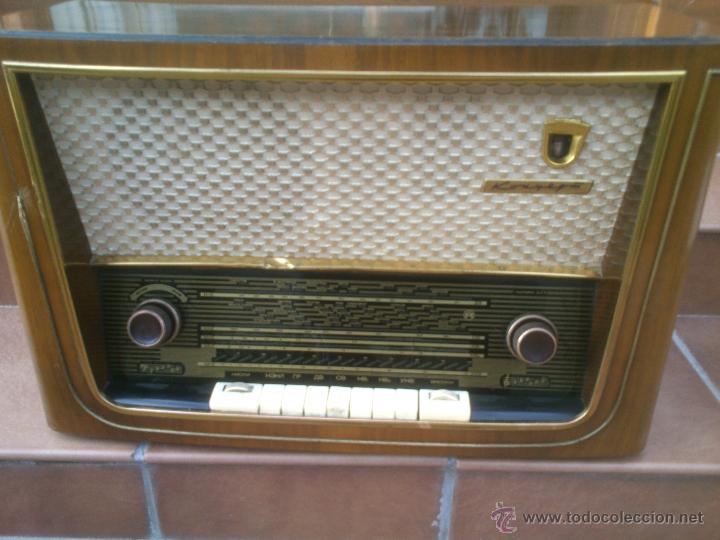 Radios de v&aacute;lvulas: ANTIGUA RADIO SOVIETICA.ORIGINAL - Foto 5