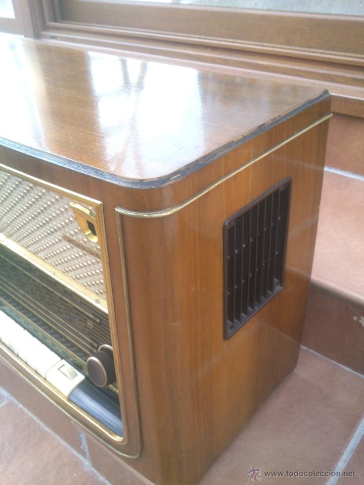 Radios de v&aacute;lvulas: ANTIGUA RADIO SOVIETICA.ORIGINAL - Foto 7