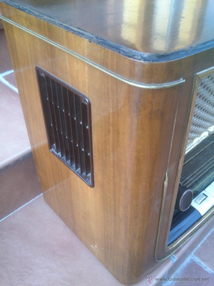 Radios de v&aacute;lvulas: ANTIGUA RADIO SOVIETICA.ORIGINAL - Foto 8