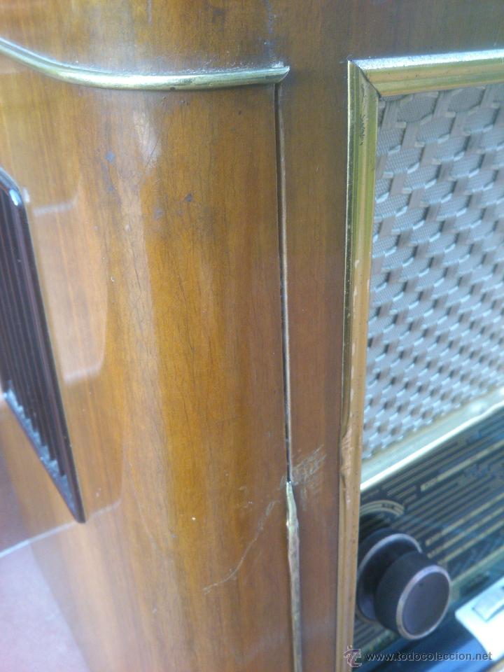 Radios de v&aacute;lvulas: ANTIGUA RADIO SOVIETICA.ORIGINAL - Foto 10