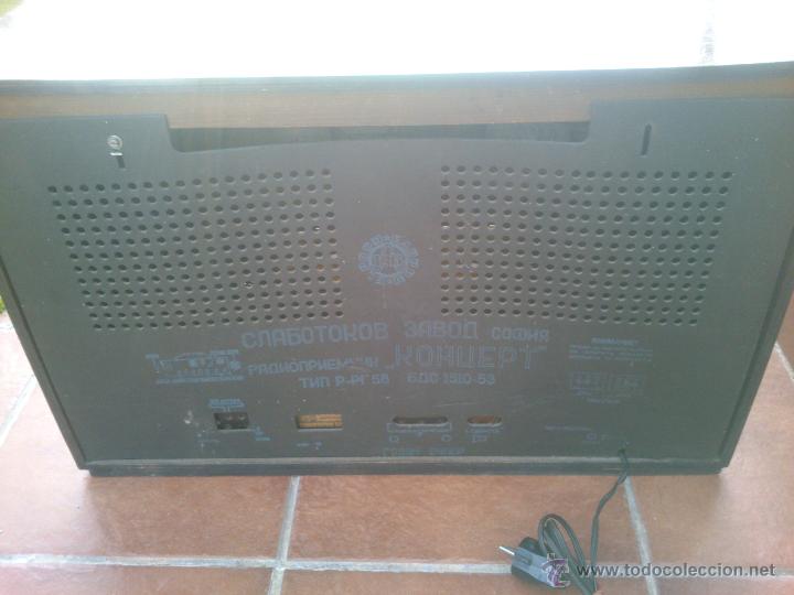 Radios de v&aacute;lvulas: ANTIGUA RADIO SOVIETICA.ORIGINAL - Foto 15