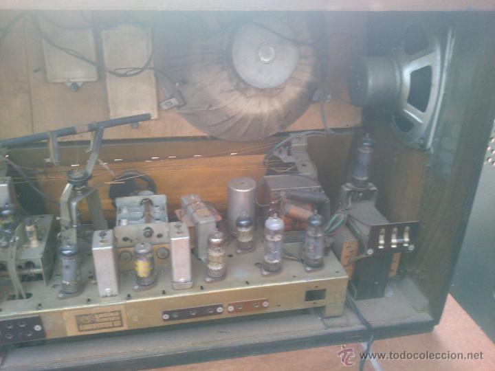 Radios de v&aacute;lvulas: ANTIGUA RADIO SOVIETICA.ORIGINAL - Foto 18