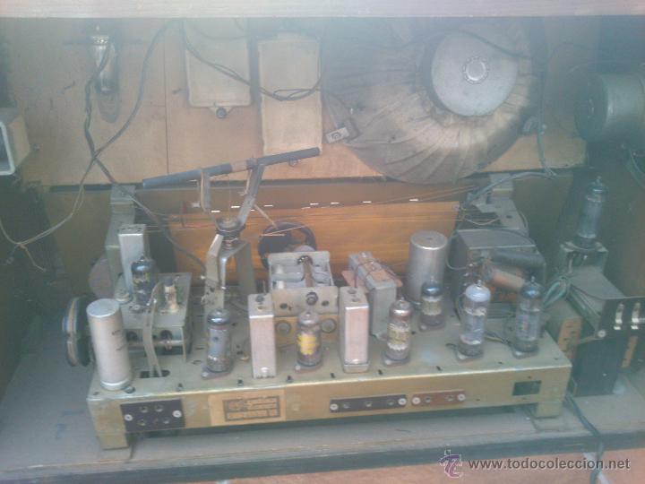 Radios de v&aacute;lvulas: ANTIGUA RADIO SOVIETICA.ORIGINAL - Foto 19