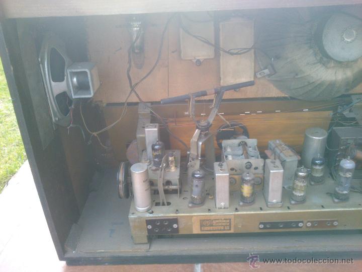 Radios de v&aacute;lvulas: ANTIGUA RADIO SOVIETICA.ORIGINAL - Foto 20