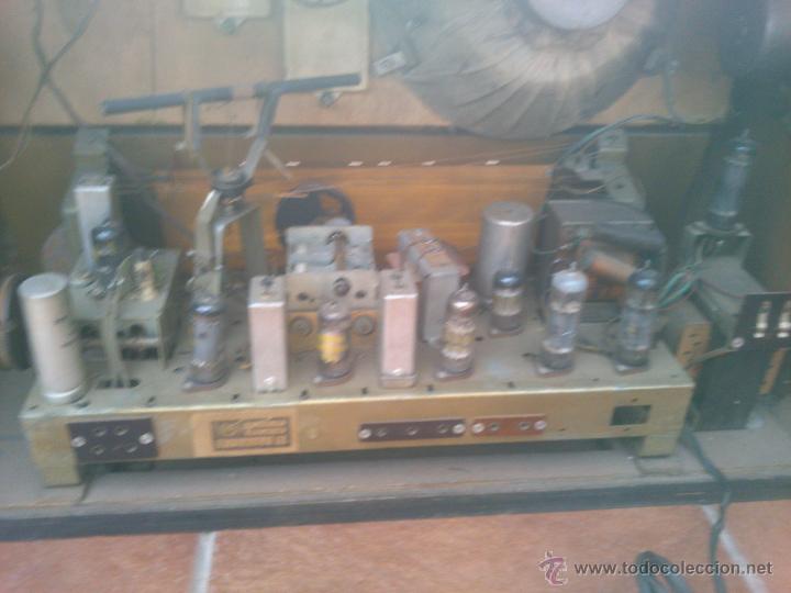 Radios de v&aacute;lvulas: ANTIGUA RADIO SOVIETICA.ORIGINAL - Foto 21