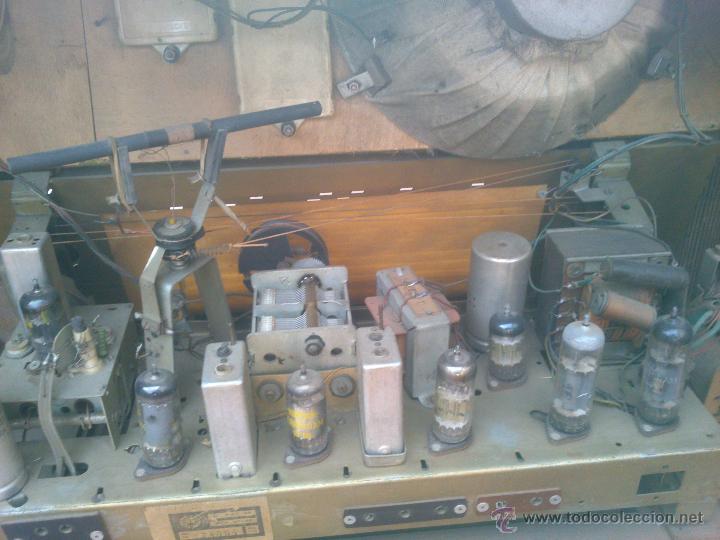 Radios de v&aacute;lvulas: ANTIGUA RADIO SOVIETICA.ORIGINAL - Foto 22