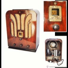 Radios de válvulas: RADIO GENERAL ELECTRIC A-53, USA AÑO 1932