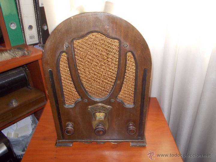 Radios de v&aacute;lvulas: Radio capilla General electric - Foto 1