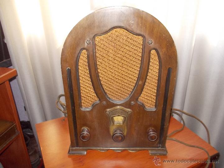 Radios de v&aacute;lvulas: Radio capilla General electric - Foto 2