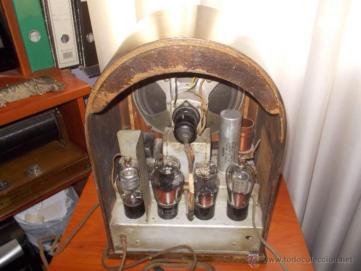 Radios de v&aacute;lvulas: Radio capilla General electric - Foto 4