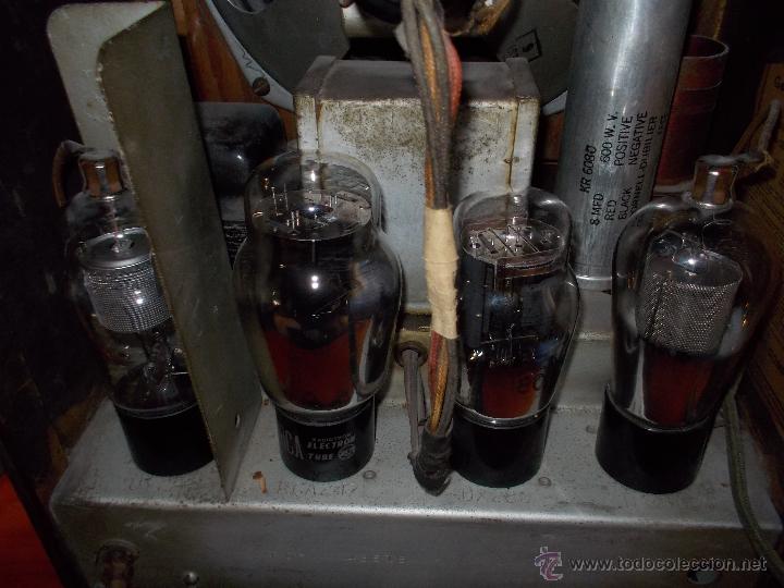 Radios de v&aacute;lvulas: Radio capilla General electric - Foto 5