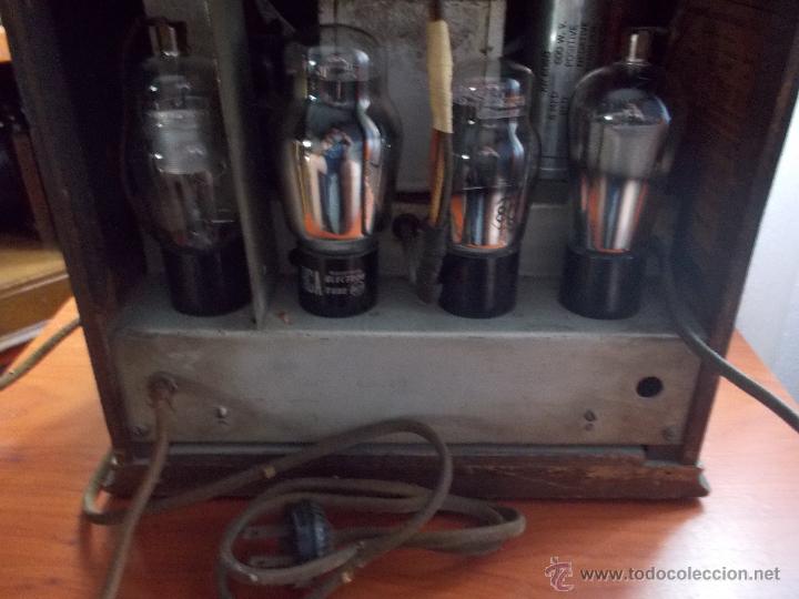 Radios de v&aacute;lvulas: Radio capilla General electric - Foto 10