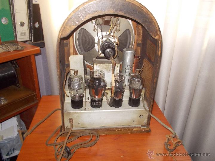 Radios de v&aacute;lvulas: Radio capilla General electric - Foto 11