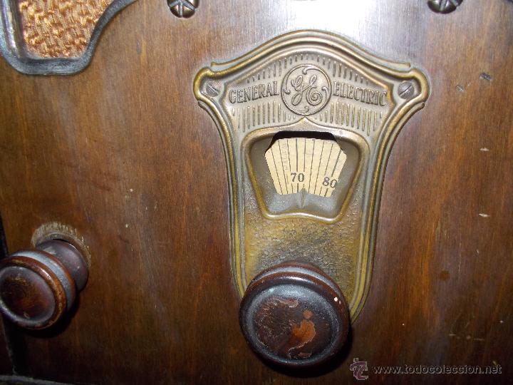 Radios de v&aacute;lvulas: Radio capilla General electric - Foto 15