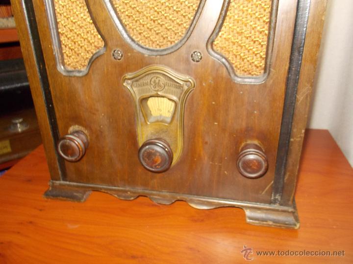 Radios de v&aacute;lvulas: Radio capilla General electric - Foto 16