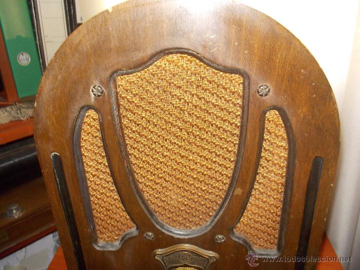 Radios de v&aacute;lvulas: Radio capilla General electric - Foto 17
