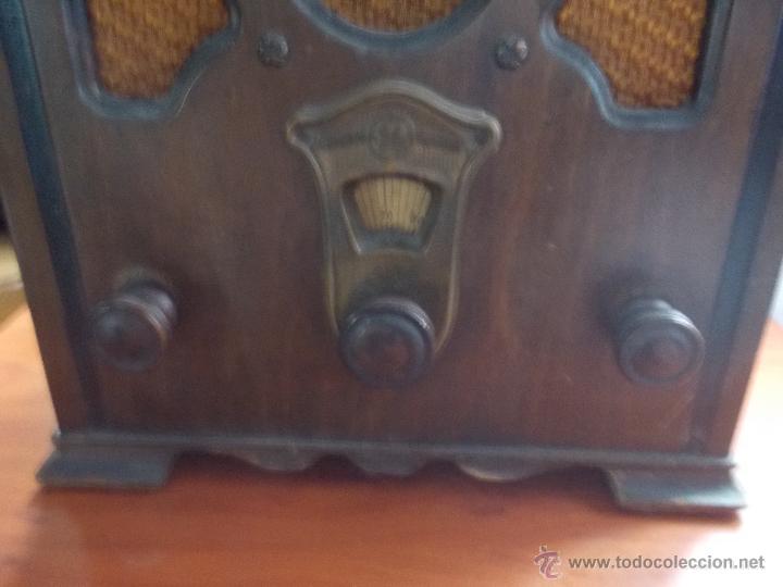 Radios de v&aacute;lvulas: Radio capilla General electric - Foto 18