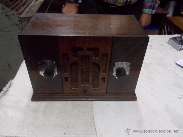 Radios de v&aacute;lvulas: Radio Crosley Modelo 563 - Foto 1
