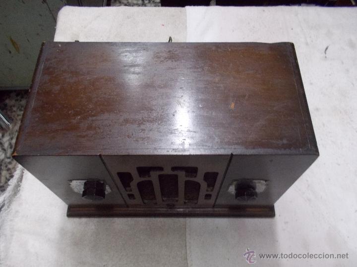 Radios de v&aacute;lvulas: Radio Crosley Modelo 563 - Foto 2