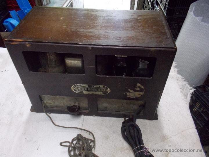Radios de v&aacute;lvulas: Radio Crosley Modelo 563 - Foto 3