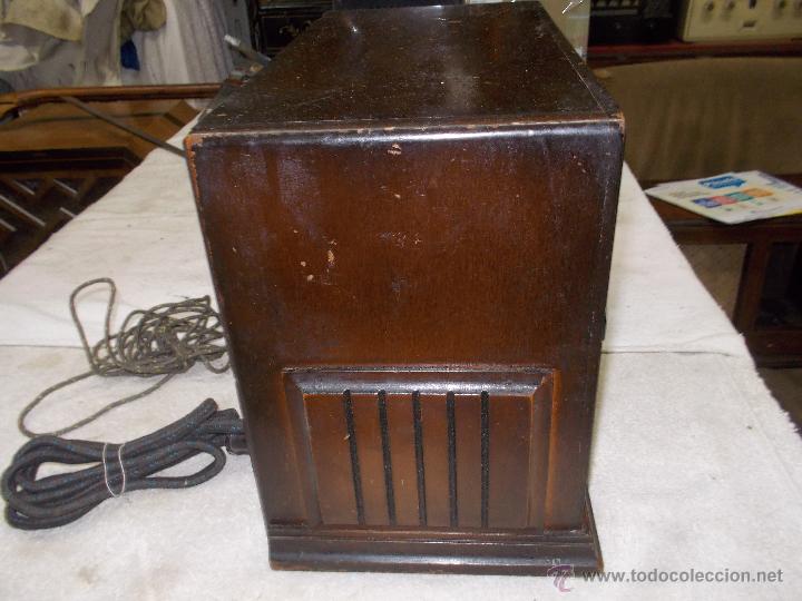 Radios de v&aacute;lvulas: Radio Crosley Modelo 563 - Foto 4
