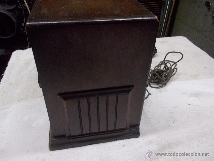 Radios de v&aacute;lvulas: Radio Crosley Modelo 563 - Foto 6