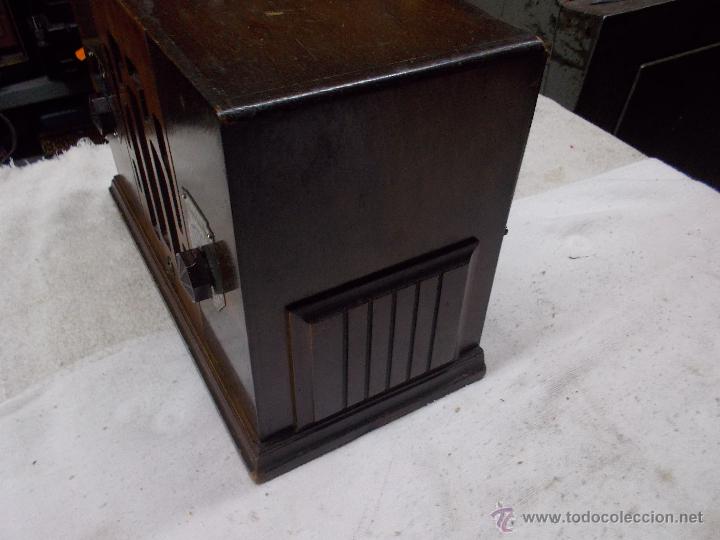 Radios de v&aacute;lvulas: Radio Crosley Modelo 563 - Foto 7