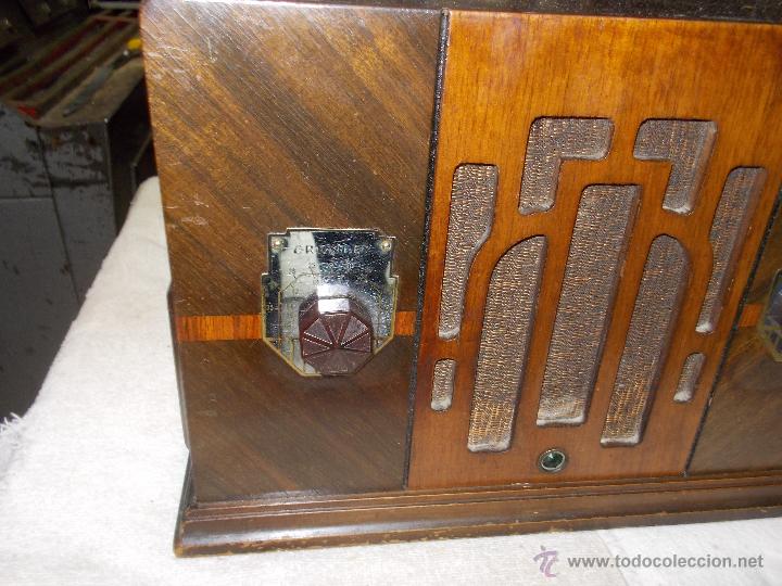 Radios de v&aacute;lvulas: Radio Crosley Modelo 563 - Foto 8