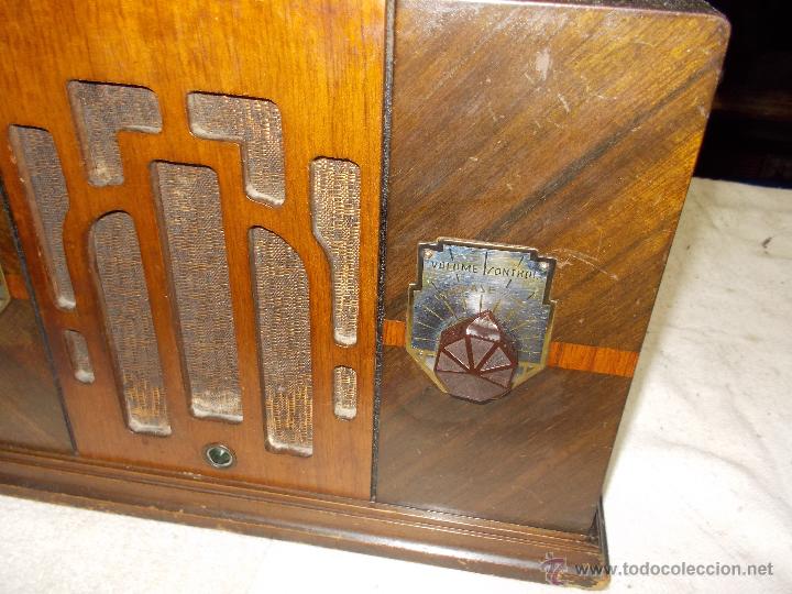 Radios de v&aacute;lvulas: Radio Crosley Modelo 563 - Foto 9