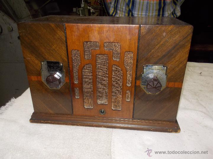 Radios de v&aacute;lvulas: Radio Crosley Modelo 563 - Foto 10