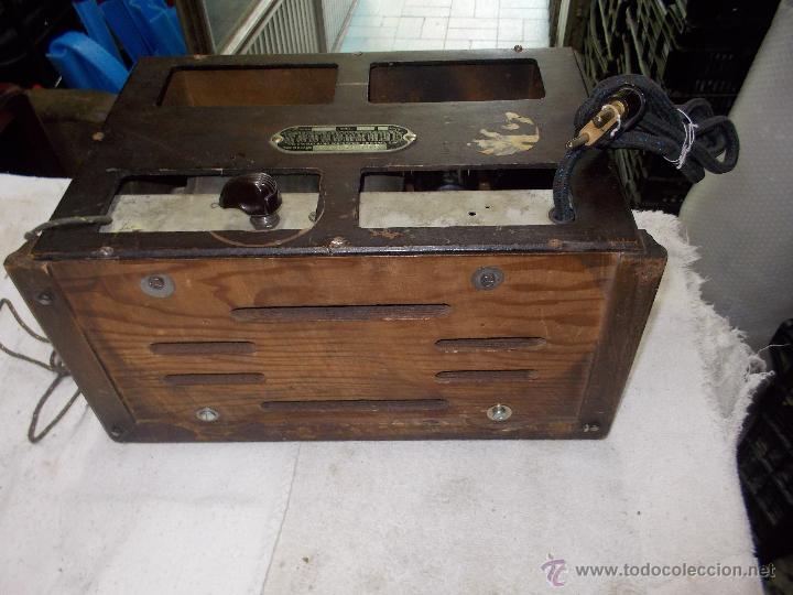 Radios de v&aacute;lvulas: Radio Crosley Modelo 563 - Foto 13