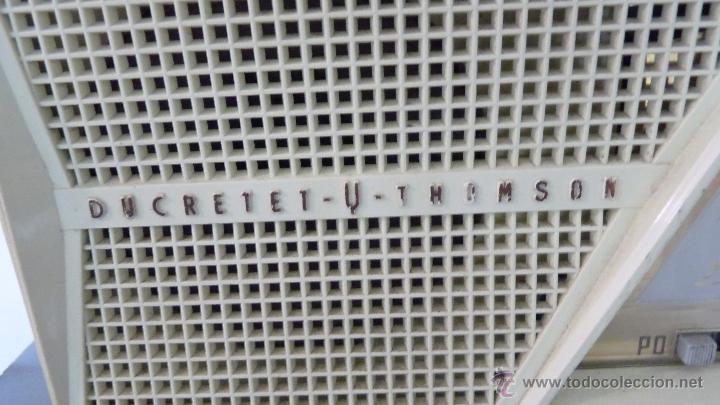 Radios de v&aacute;lvulas: RADIO A V&Aacute;LVULAS DUCRETET-THOMSOM - Foto 2