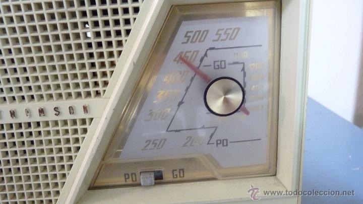 Radios de v&aacute;lvulas: RADIO A V&Aacute;LVULAS DUCRETET-THOMSOM - Foto 3