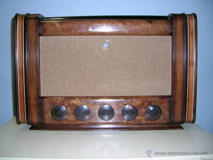 Radios de v&aacute;lvulas: RADIO ESPA&Ntilde;OLA INVICTA - Foto 2