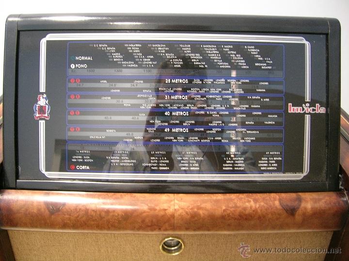 Radios de v&aacute;lvulas: RADIO ESPA&Ntilde;OLA INVICTA - Foto 3