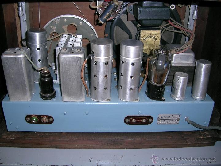 Radios de v&aacute;lvulas: RADIO ESPA&Ntilde;OLA INVICTA - Foto 4