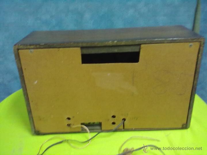 Radios de v&aacute;lvulas: RADIO COLONIAL FUNCIONANDO - Foto 3