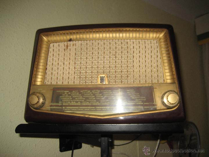 Radios de válvulas: RADIO VALVULAS MARCA RADIOLA - Foto 3 - 51539795