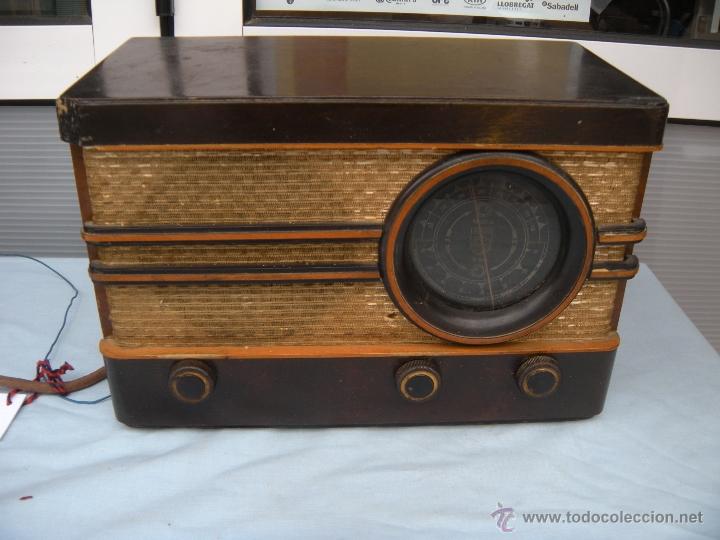Radios de v&aacute;lvulas: ANTIGUA RADIO PHILIPS - Foto 1