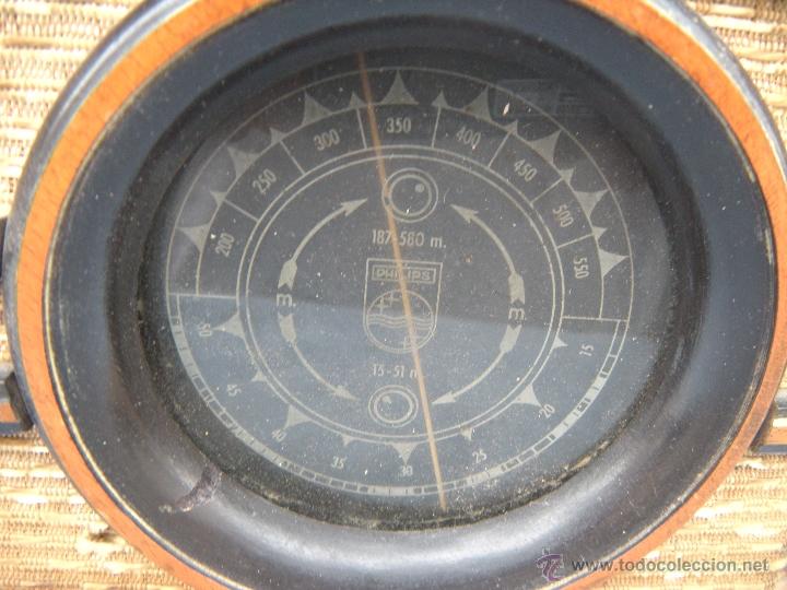 Radios de v&aacute;lvulas: ANTIGUA RADIO PHILIPS - Foto 7