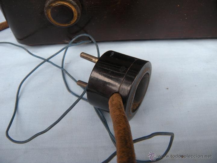 Radios de v&aacute;lvulas: ANTIGUA RADIO PHILIPS - Foto 8