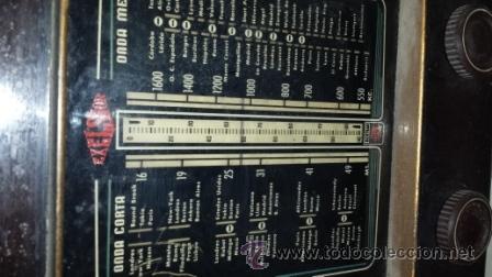 Radios de v&aacute;lvulas: Radio bertran excelsior modelo 414 - Foto 2