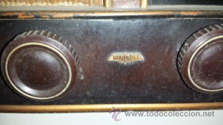 Radios de v&aacute;lvulas: Radio bertran excelsior modelo 414 - Foto 3