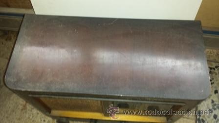 Radios de v&aacute;lvulas: Radio bertran excelsior modelo 414 - Foto 4