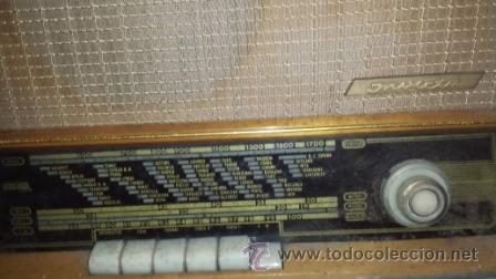 Radios de v&aacute;lvulas: RADIO INVICTA MODELO 7474 - Foto 3