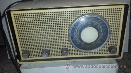 Radios de v&aacute;lvulas: RADIO FHILIPS - Foto 1