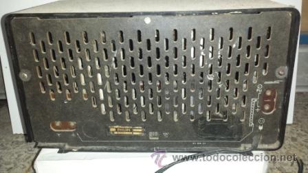 Radios de v&aacute;lvulas: RADIO FHILIPS - Foto 4