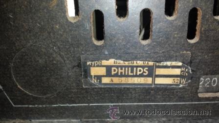 Radios de v&aacute;lvulas: RADIO FHILIPS - Foto 5